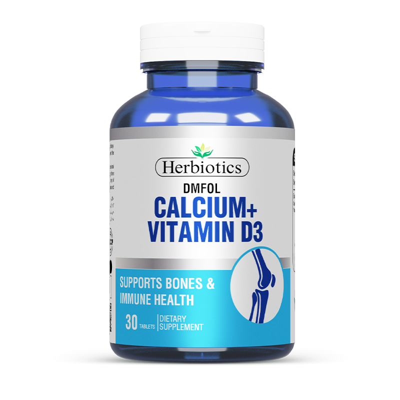 DMFOL Calcium + Vit D3 Supplement