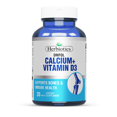 DMFOL Calcium + Vit D3 Supplement