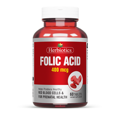 Folic Acid 400 Mcg Tablets 